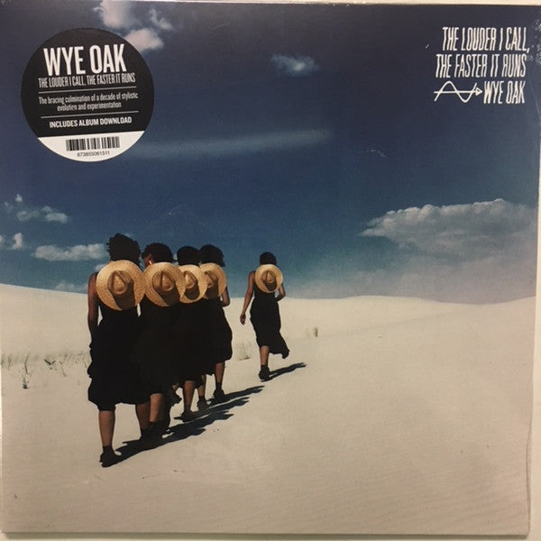 Wye Oak : The Louder I Call, The Faster It Runs (LP, Album)