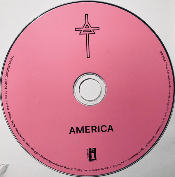 Thirty Seconds To Mars* : America (CD, Album, Dlx)