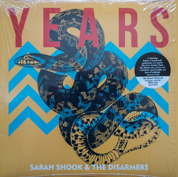 Sarah Shook & The Disarmers* : Years (LP, Album, 180)