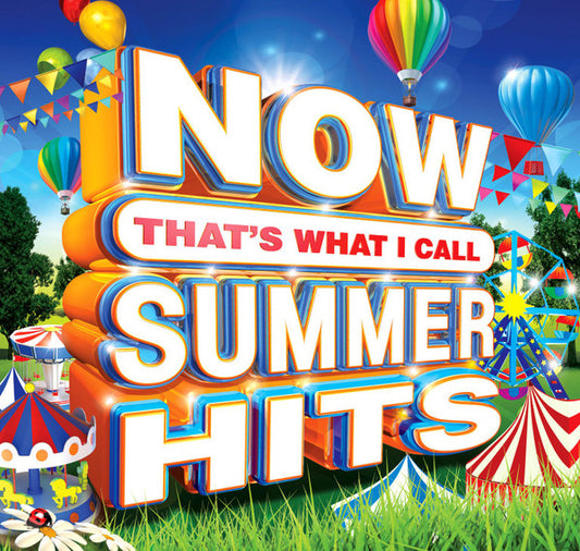 Various : Now That's What I Call Summer Hits (3xCD, Comp)