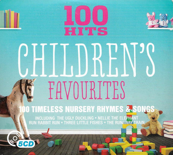 Various : 100 Hits Children's Favourites (5xCD, Comp)