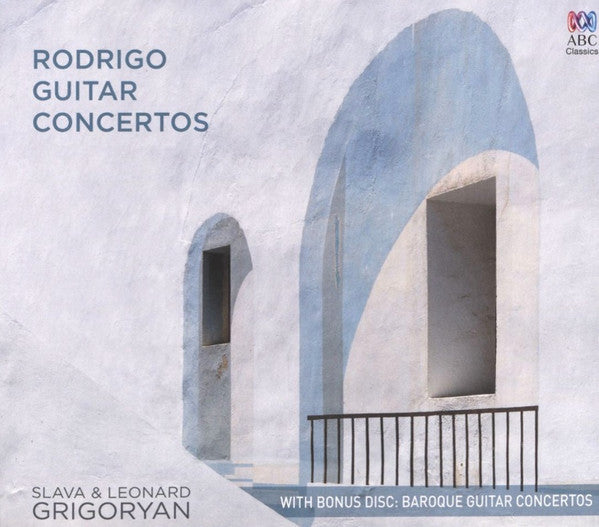 Slava & Leonard Grigoryan : Rodrigo Guitar Concertos (2xCD, Album, RE)