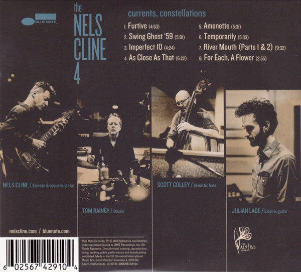 The Nels Cline 4 : Currents, Constellations (CD, Album)