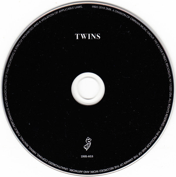 Twins (15) : That Which Is Not Said (CD, Album)