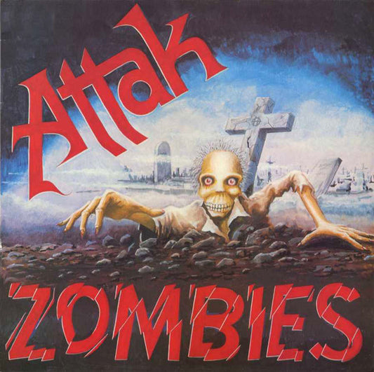 Attak : Zombies (CD, Album, RE)