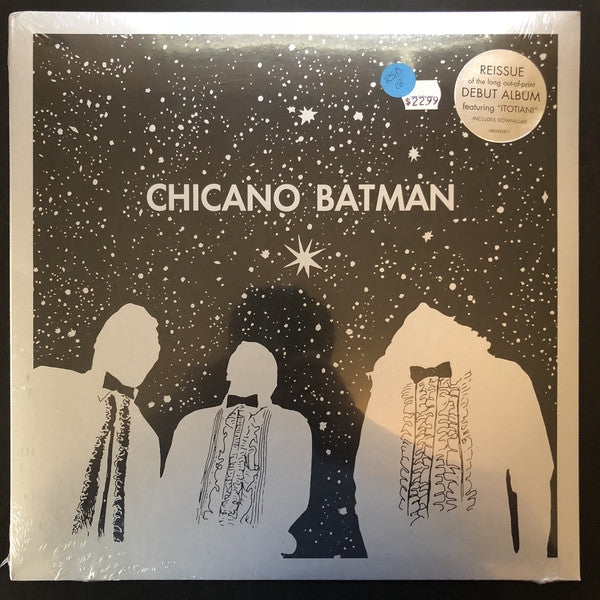 Chicano Batman : Chicano Batman (LP, RE)