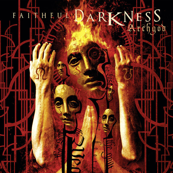 Faithful Darkness : Archgod (CD, Album, Dig)