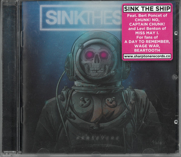 Sink The Ship : Persevere (CD, Album)