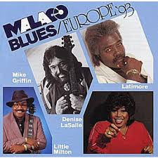 Various : Malaco Blues (Europe '93) (CD, Comp, Smplr)