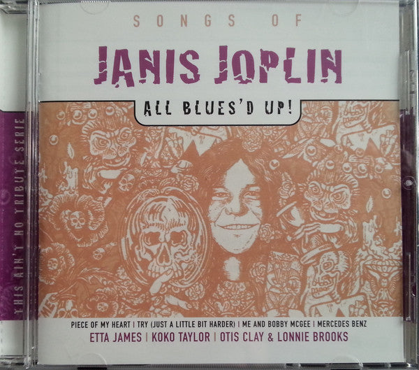 Various : Songs Of Janis Joplin - All Blues'd Up! (CD, Album, Comp)