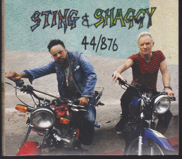 Sting & Shaggy : 44/876 (CD, Album, Dig)