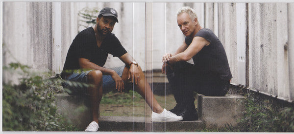 Sting & Shaggy : 44/876 (CD, Album, Dig)