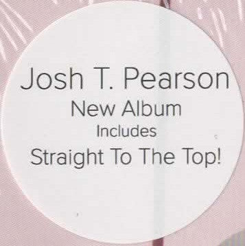 Josh T. Pearson* : The Straight Hits! (CD, Album)