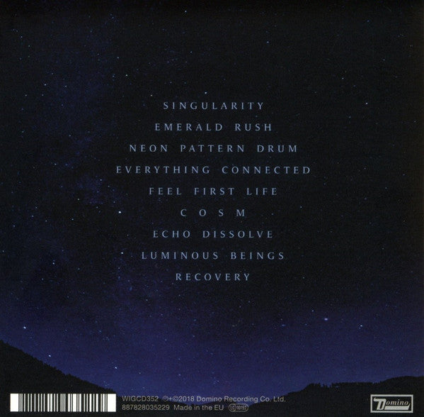 Jon Hopkins : Singularity (CD, Album)