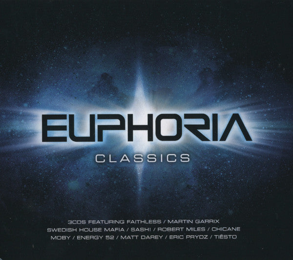 Various : Euphoria Classics (3xCD, Mixed)