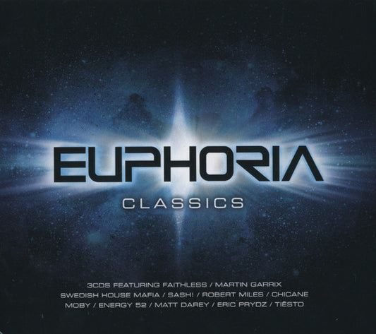 Various : Euphoria Classics (3xCD, Mixed)