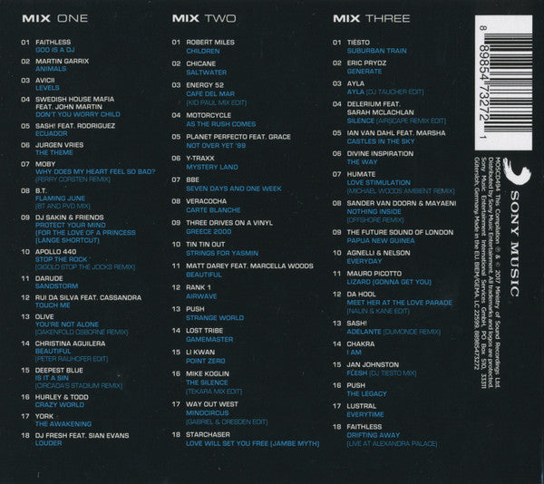 Various : Euphoria Classics (3xCD, Mixed)