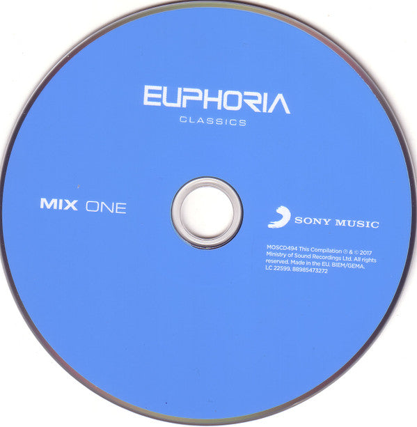 Various : Euphoria Classics (3xCD, Mixed)