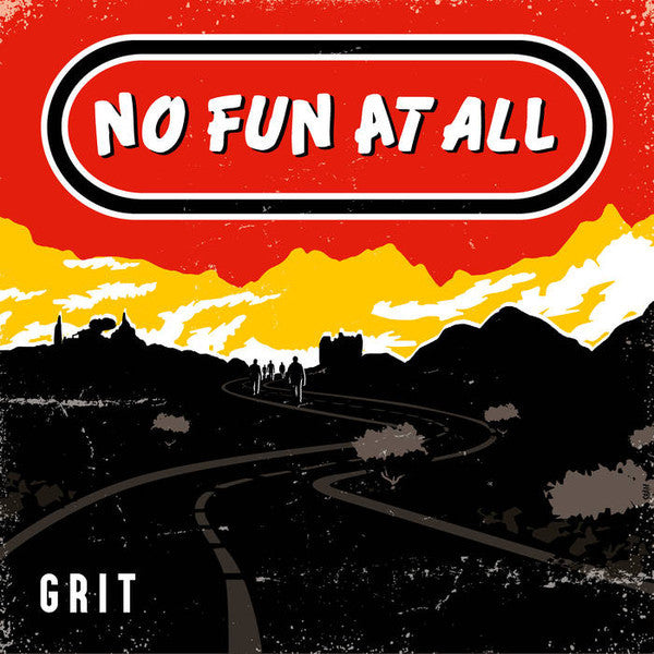 No Fun At All : Grit (CD, Album)