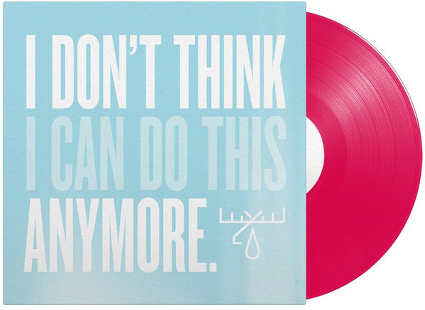 Moose Blood : I Don't Think I Can Do This Anymore (LP, Album, Ltd, Mag)