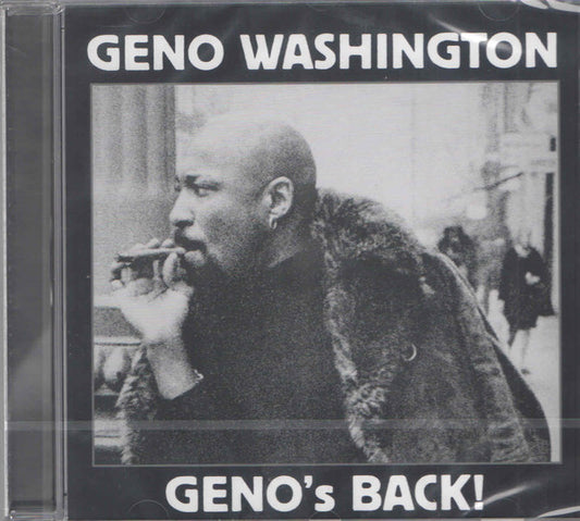 Geno Washington : Geno's Back (CD, Album)