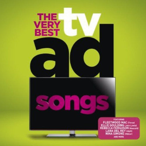 Various : The Very Best TV Ad Songs (2xCD, Comp)