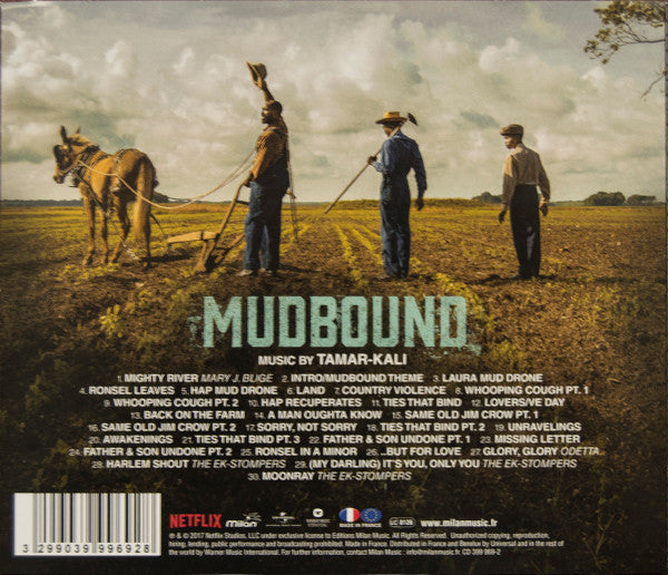 Tamar-kali : Mudbound (Original Motion Picture Soundtrack) (CD)