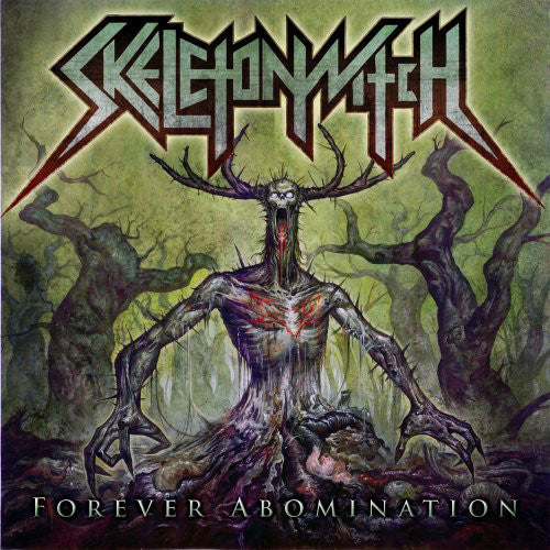 Skeletonwitch : Forever Abomination (LP, Ltd, RE, Gre)