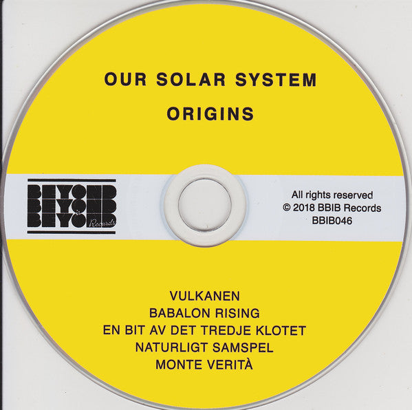 Our Solar System : Origins (CD, Album)