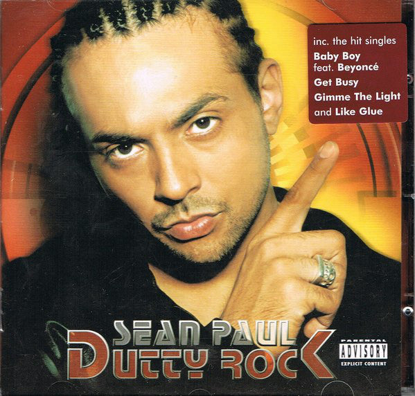 Sean Paul : Dutty Rock (CD, Album)