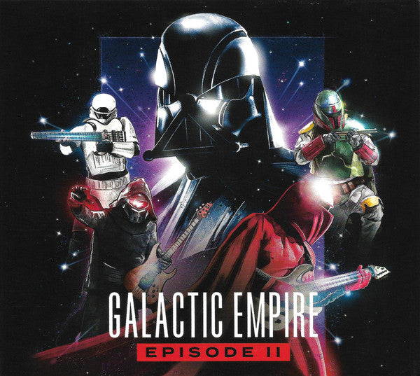 Galactic Empire : Episode II (CD, Album, Dig)