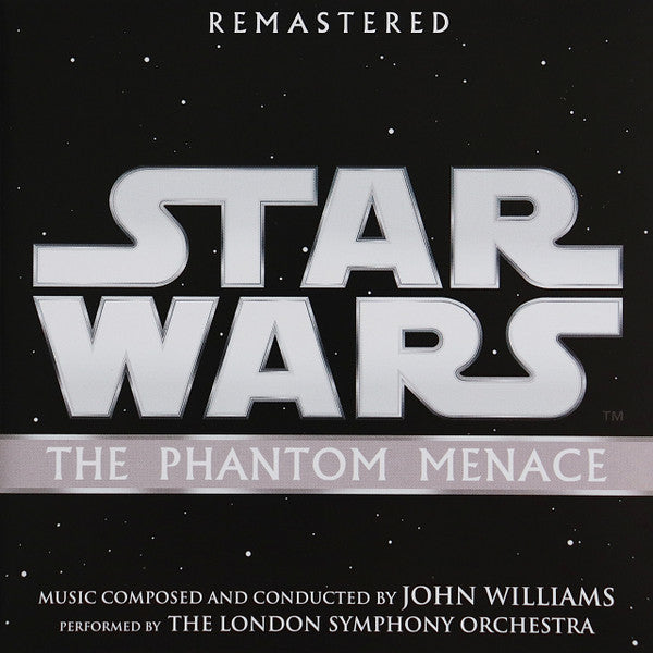 John Williams (4), The London Symphony Orchestra* : Star Wars: The Phantom Menace (CD, Album, RE, RM)