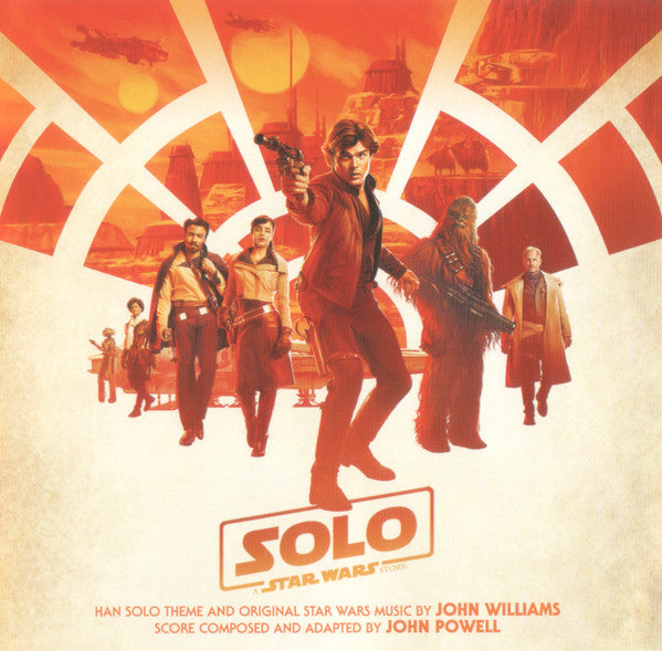 John Powell, John Williams (4) : Solo: A Star Wars Story (Original Motion Picture Soundtrack) (CD, Album)