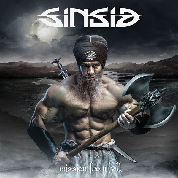 Sinsid : Mission From Hell (CD, Album)