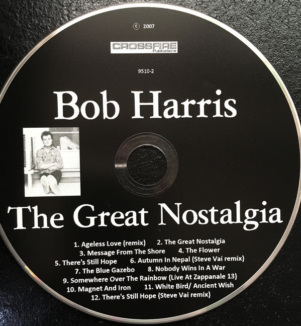 Bob Harris : The Great Nostalgia (CD, Album, RE)