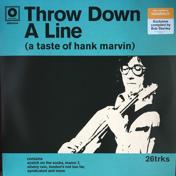 Hank Marvin : Throw Down A Line (A Taste Of Hank Marvin) (2xLP, Comp, Ltd)