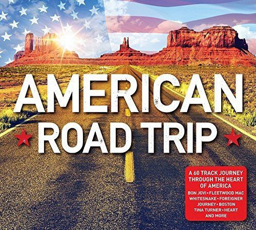 Various : American Road Trip (3xCD, Comp)