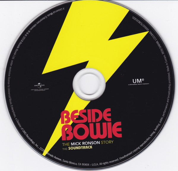 Various : Beside Bowie: The Mick Ronson Story The Soundtrack (CD, Comp)