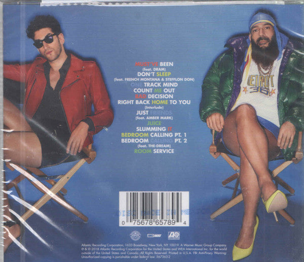 Chromeo : Head Over Heels (CD, Album)