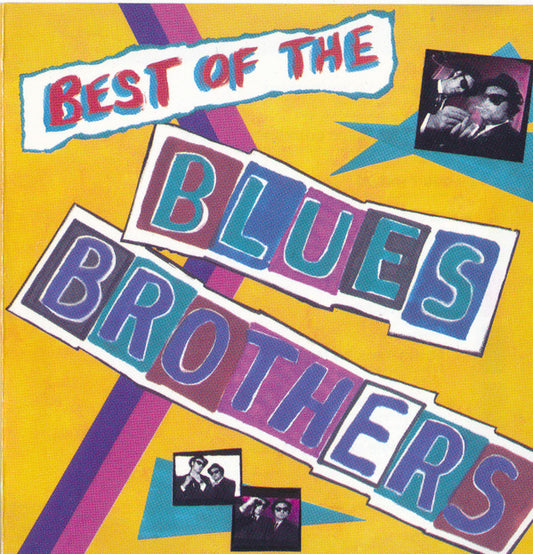 Blues Brothers* : Best Of The Blues Brothers (CD, Comp, RE, RM)