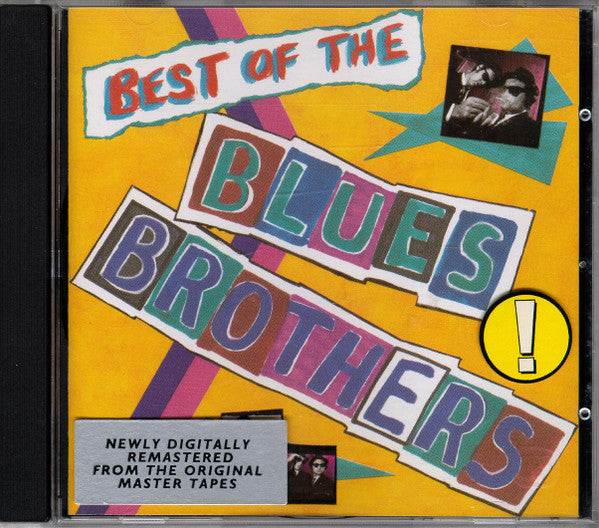 The Blues Brothers : Best Of The Blues Brothers (CD, Comp, RE, RM)