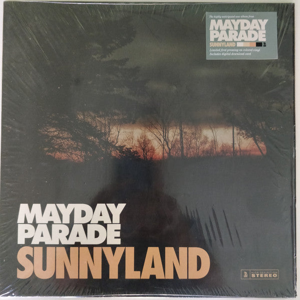 Mayday Parade : Sunnyland (LP, Album, Ltd, Bon)