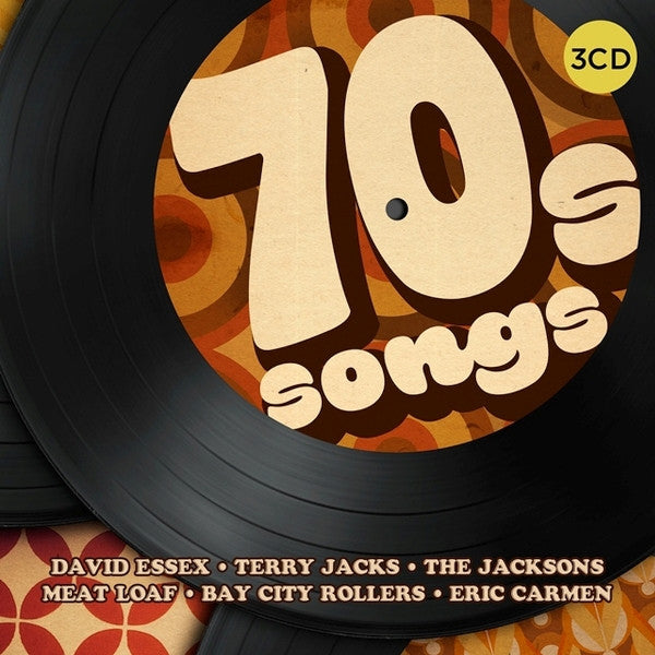 Various : 70s Songs (3xCD, Comp)