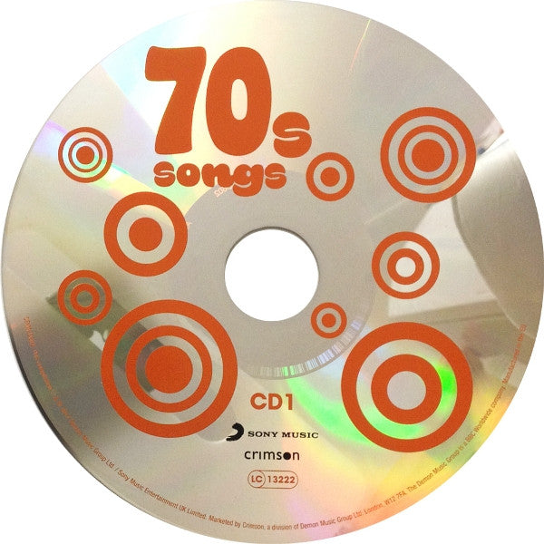 Various : 70s Songs (3xCD, Comp)