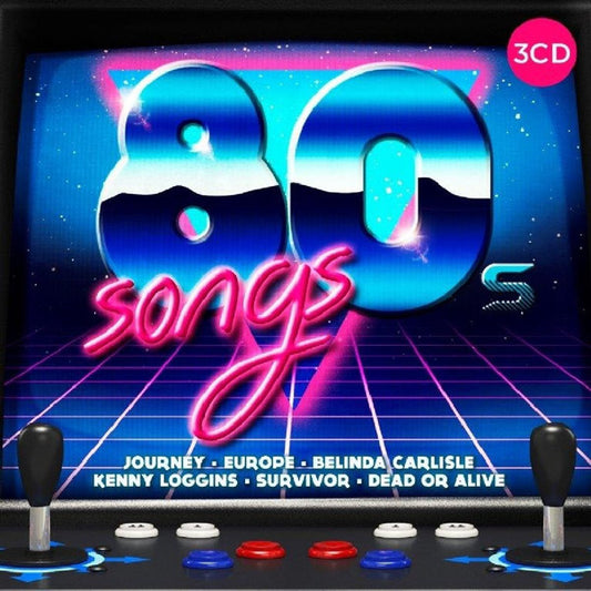 Various : 80s Songs (3xCD, Comp)