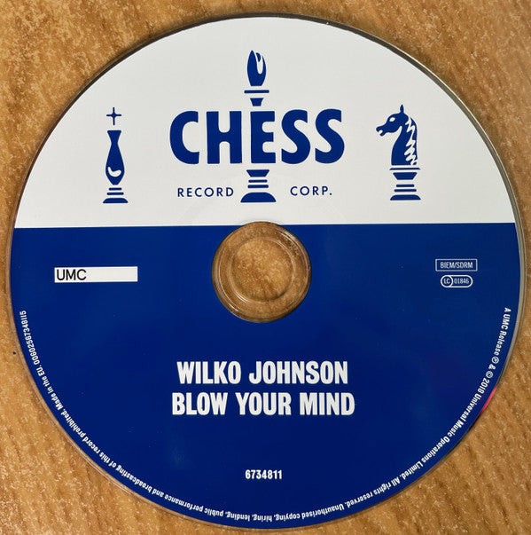 Wilko Johnson : Blow Your Mind (CD, Album)