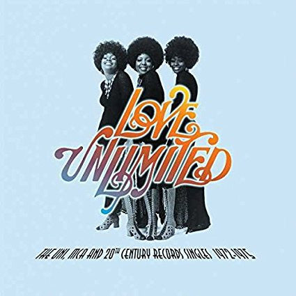 Love Unlimited : The UNI, MCA And 20th Century Records Singles 1972-1975 (CD, Comp)