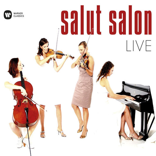 Salut Salon : Salut Salon Live (CD, Album, Dig)