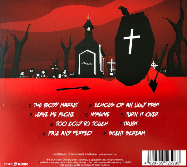 We Sell The Dead : Heaven Doesn't Want You And Hell Is Full (CD, Album, Dig)