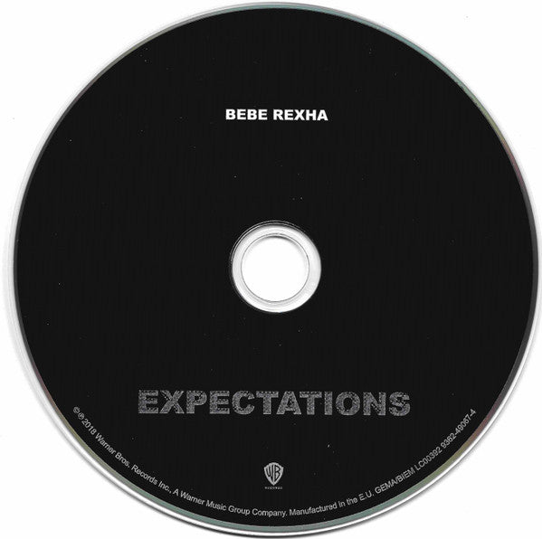 Bebe Rexha : Expectations (CD, Album)